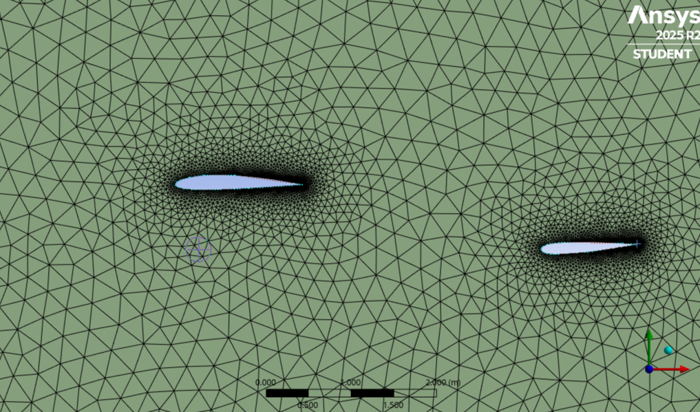 Mesh and boundary conditions